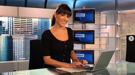 Arancha Morales La Presentadora De Informativos Telecinco De La Que