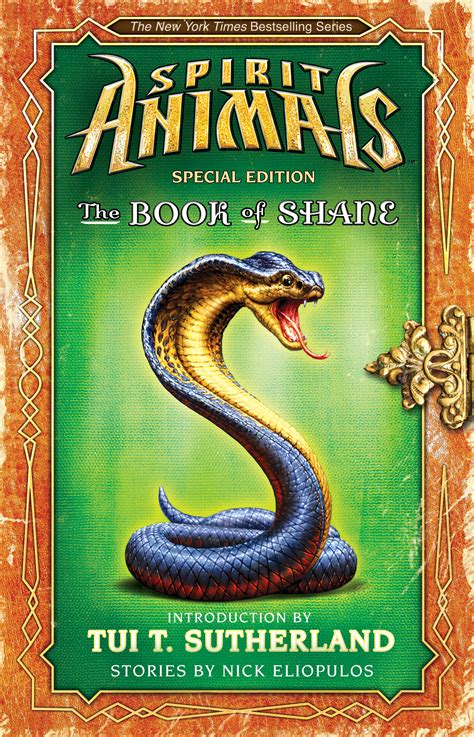 The Book Of Shane Complete Collection Spirit Animals Special Edition