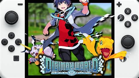 Digimon World Next Order On Nintendo Switch Gameplay Youtube