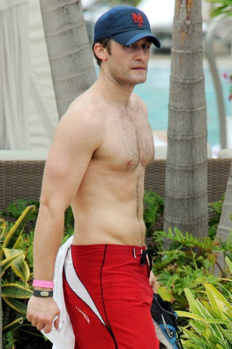 The Best Summer Beach Bodies 2013 Matthew Morrison Shirtless