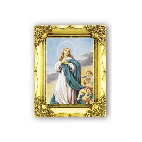 Patron Saints Virgin Mary Immaculate Conception Fc Ziegler Company