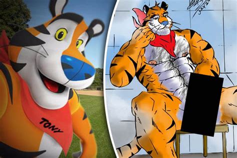 Tony The Tiger Begs Fans To Step Sending Porn Of Animal Characters