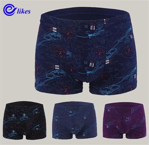 Hot Sell Cheap New Mr Fashion Sexy Brands Modal Mens Boxer Shorts Large Genuine Breathable Mans