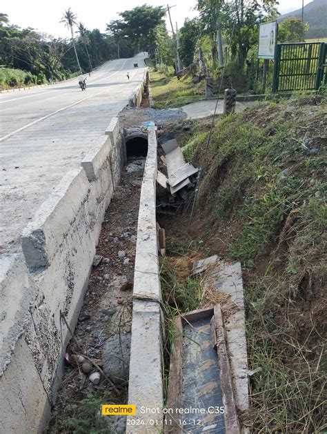 NAIWANG BANTING DPWH ROAD WIDENING PROJECT SA BGY IRAWAN NAISAAYOS