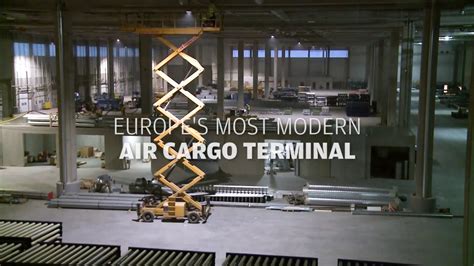 Air Cargo Terminal Design Meet Finnair Cargos Ultra Modern Cool Hub