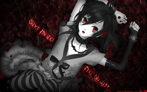 Anime Vampire Girl Wallpaper 70 Images