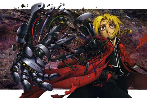 Hd Wallpaper Edward Elric Shattered Automail Arm 0007