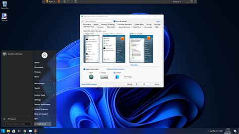 Open Shell Fully Working On Windows 11 Windows11