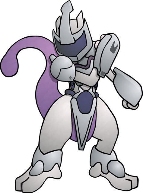Armored Mewtwo Png Png Image Collection