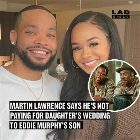 Lad Bibl E Saaha Martin Lawrence Says Hes Not Paying For Daughters