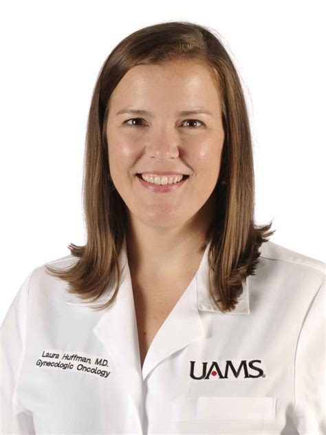 Gynecologic Oncologist Laura B Huffman Md Joins Uams Uams Department Of Obstetrics And
