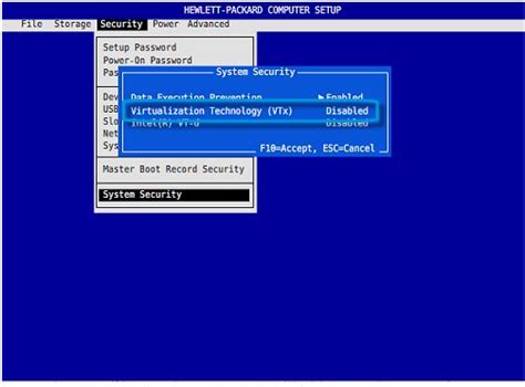 Enable Virtualization On Hp Pcs Salad Support