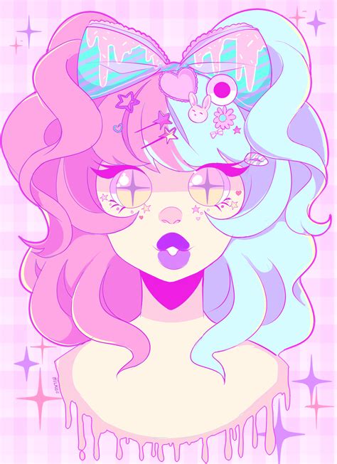 Pin On Pastel Goth