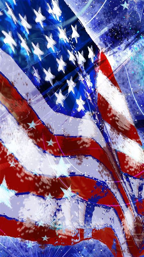 American Flag 4k Hd Phone Wallpapers Wallpaper Cave
