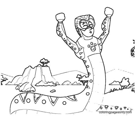 Wild Kratts Coloring Pages Free Printable Coloring Pages