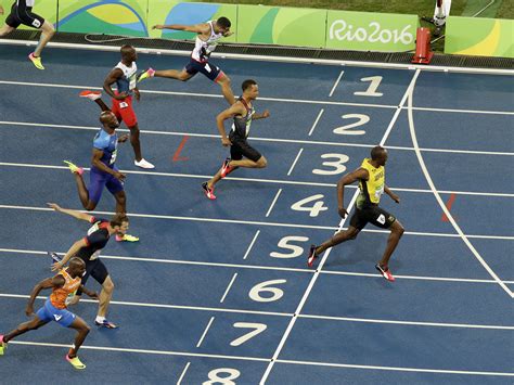 Usain Bolt S Final 100 Meter Race There He Goes Ncpr News