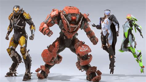 Anthem Game Release Date Story Classes Gameplay And Everything You