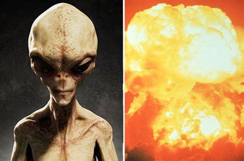 Ufo News Aliens Are Sabotaging Nuclear Weapons Says Wacky Conspiracist Daily Star