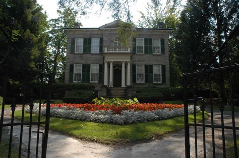 Whitehern Historic House And Garden Attractions Ontario