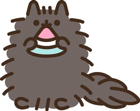 Hungry Cat Sticker Pusheen For Ios Android Giphy  Pusheen Stormy