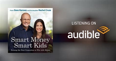 Smart Money Smart Kids By Dave Ramsey Rachel Cruze Audiobook