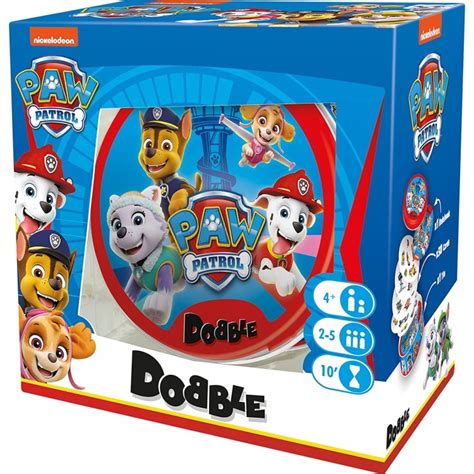 Dobble Paw Patrol Edition Bright Star Toys