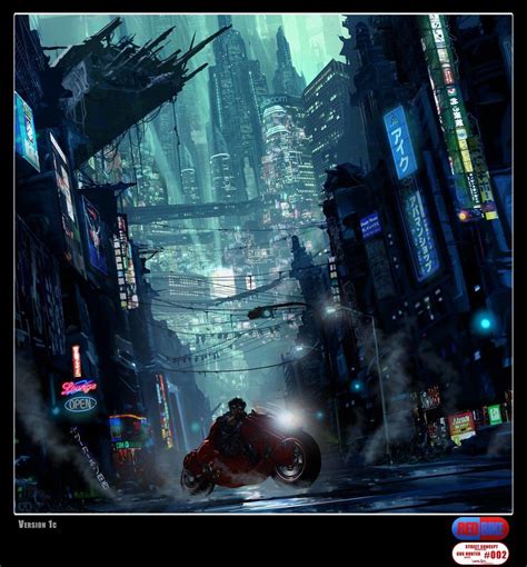 In Pictures Concept Art Akira Cyberpunk City