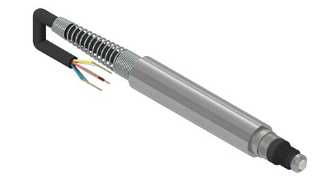 Gbp 375 A Linear Lvdt Gauging Probe Spring Loaded