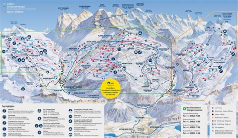 Cortina Dampezzo Mappa Piste Da Sci