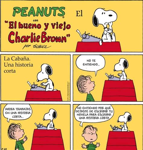 7 Historietas De Snoopy Chistosas Y Completas