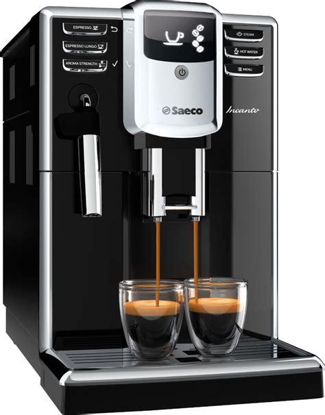 Best Buy Saeco Incanto Espresso Machine With 15 Bars Of Pressure Milk