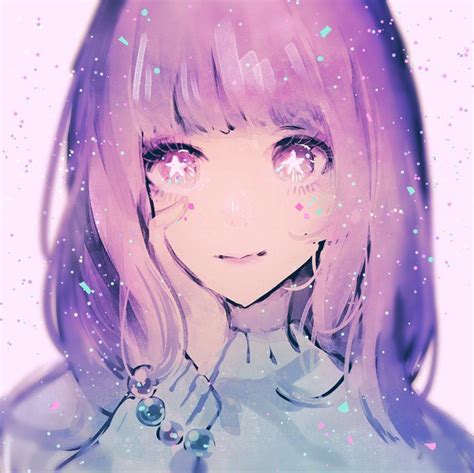 Pin On Anime Girls Purple Hair
