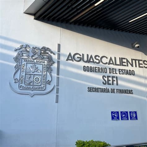 Secretaría de Finanzas Aguascalientes Aguascalientes