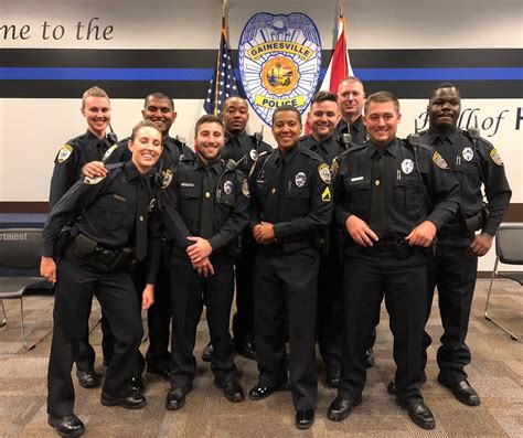 Congratulations To Gpds 9 Gainesville Police Department