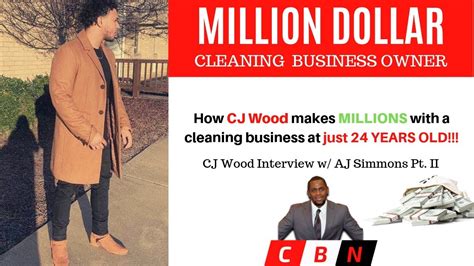 24 Year Old With Million Dollar Business Cj Wood Interview Pt 2 With