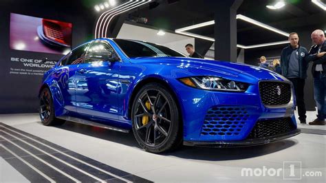 Jaguar Xe Sv Project 8 Makes First Public Appearance At Goodwood