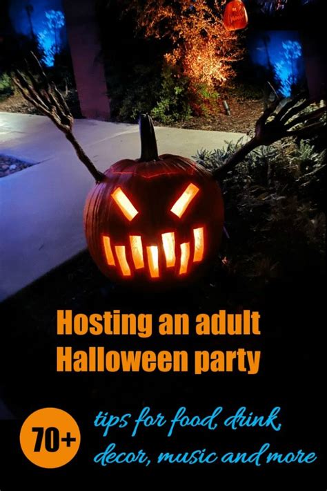 70 Adult Halloween Party Ideas Tips For Food Games And Decorations