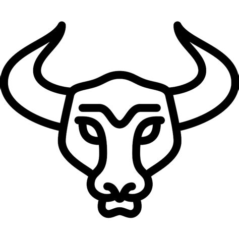 Bull Vector Svg Icon Svg Repo