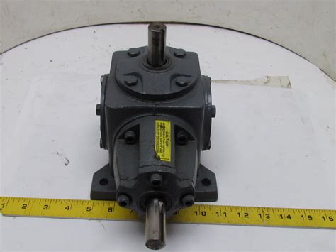 Boston Right Angle Spiral Bevel Gear Drive Gearbox 11