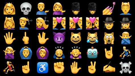 New Emojis In Ios 111