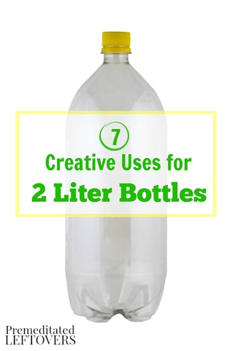 7 Creative Uses For 2 Liter Bottles
