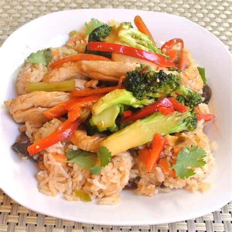 To balance out and sweeten that. Mom, What's For Dinner?: Quick Easy Chicken Stir Fry