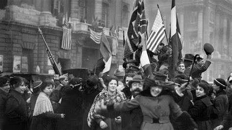 In Photos Unpublished For 100 Years The Joy Of War’s End On Armistice Day The New York Times