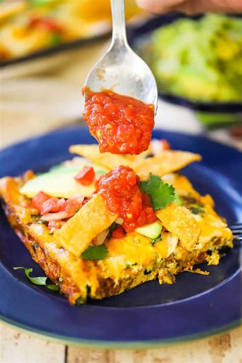 Sheet Pan Mexican Frittata With Video How To Feed A Loon