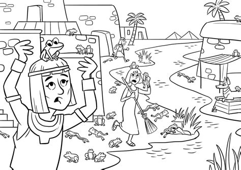 By regions or by organs systems. Passover Story Coloring Pages at GetColorings.com | Free ...
