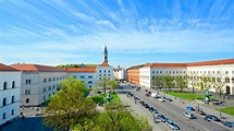 Ludwig-Maximilians-Universität München, Мюнхен, Германия - PFS Education