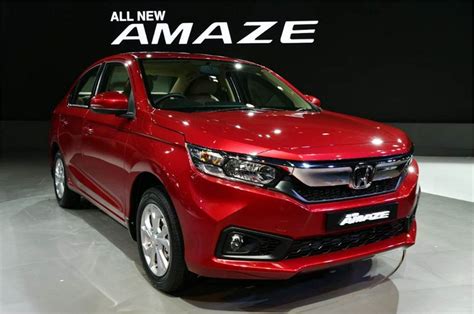 5 Things You Need To Know About The 2018 Honda Amaze Autocar India