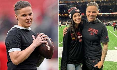 San Francisco 49ers Katie Sowers Will Become The First