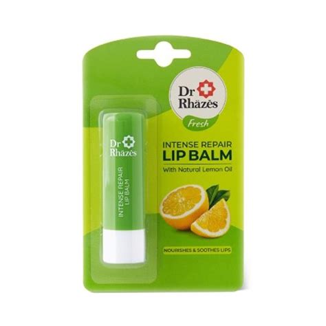 Dr Rhazes Lip Balm Lemon Online Grocery Shopping And Delivery In