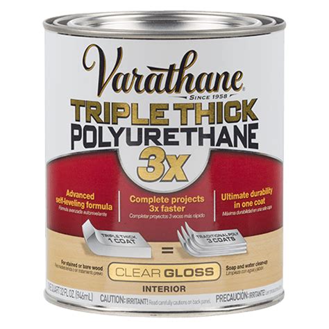 Water based polyurethane is quite durable and can last a long time if cleaned and maintained regularly. Triple Thick Polyurethane Water Based Product Page ...